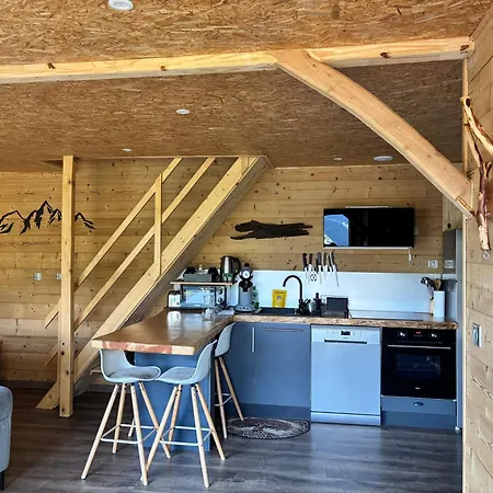 Cocoon En Lisiere De Foret, Avec Grande Terrasse, Et Vue 'waouh' Chalet Allevard