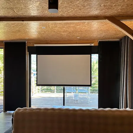 Cocoon En Lisiere De Foret, Avec Grande Terrasse, Et Vue 'waouh'
