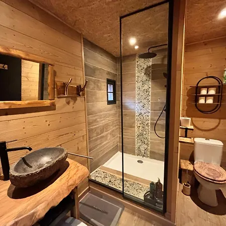 Chalet Cocoon En Lisiere De Foret, Avec Grande Terrasse, Et Vue 'waouh' *